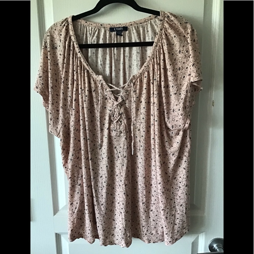 Plus Size Chaps Top